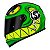CAPACETE FF358 CLASSIC RAMPAGE VERDE LS2 - Imagem 1