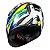 CAPACETE FF358 CLASSIC XDRON AZUL LS2 - Imagem 5