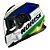 CAPACETE FF302 SOUL GRAND PRIX BRAZIL NORISK - Imagem 6
