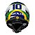 CAPACETE FF302 SOUL GRAND PRIX BRAZIL NORISK - Imagem 5
