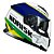 CAPACETE FF302 SOUL GRAND PRIX BRAZIL NORISK - Imagem 4
