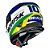 CAPACETE FF302 SOUL GRAND PRIX BRAZIL NORISK - Imagem 1