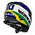 CAPACETE FF302 SOUL GRAND PRIX BRAZIL NORISK - Imagem 2