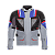 JAQUETA G-4348 USHUAIA DARK GREY/BLUE/RED GUTTI - Imagem 2