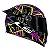 CAPACETE FF358S RAFAEL PASCHOALIN REPLICA BLACK LS2 - Imagem 1