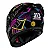 CAPACETE FF358S RAFAEL PASCHOALIN REPLICA BLACK LS2 - Imagem 3