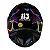 CAPACETE FF358S RAFAEL PASCHOALIN REPLICA BLACK LS2 - Imagem 4
