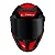 CAPACETE FF358S STRIKER TITANIUM/RED LS2 - Imagem 5