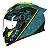 CAPACETE FF358S STRIKER BLUE/HV YELLOW LS2 - Imagem 4
