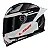 CAPACETE FF358S DIGITAL BLACK/WHITE LS2 - Imagem 2