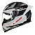 CAPACETE FF358S DIGITAL BLACK/WHITE LS2 - Imagem 3