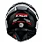 CAPACETE FF358S DIGITAL BLACK/WHITE LS2 - Imagem 4