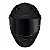 CAPACETE FF358S MONOCOLOR BLACK LS2 - Imagem 4