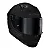CAPACETE FF358S MONOCOLOR BLACK LS2 - Imagem 5