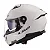 CAPACETE STREAM II FF808 MONOCOLOR WHITE LS2 - Imagem 2