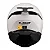 CAPACETE STREAM II FF808 MONOCOLOR WHITE LS2 - Imagem 3