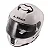 CAPACETE STREAM II FF808 MONOCOLOR WHITE LS2 - Imagem 5