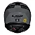 CAPACETE STREAM II FF808 MONOCOLOR NARDO GREY LS2 - Imagem 3