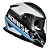 CAPACETE FF302 SOUL GRAND PRIX ARGENTINA NORISK - Imagem 5