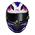 CAPACETE FF302 DISTRIC BLUE/WHITE NORISK - Imagem 4