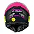 CAPACETE FF358S DIGITAL BLACK/YELLOW LS2 - Imagem 4