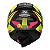 CAPACETE FF802 RAZOR SPEEDMAX FOSCO AMARELO NORISK - Imagem 2