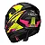 CAPACETE FF802 RAZOR SPEEDMAX FOSCO AMARELO NORISK - Imagem 4