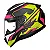 CAPACETE FF802 RAZOR SPEEDMAX FOSCO AMARELO NORISK - Imagem 5