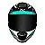 CAPACETE FF802 RAZOR SPEEDMAX VERDE NORISK - Imagem 3