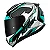 CAPACETE FF802 RAZOR SPEEDMAX VERDE NORISK - Imagem 1