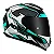 CAPACETE FF802 RAZOR SPEEDMAX VERDE NORISK - Imagem 2