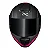CAPACETE NORISK RAZOR FULL PRETO/ROSA FOSCO - Imagem 4