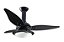 Ventilador de Teto Loren-Sid Aristocrata Preto Residence (R) Preto M1 127V Pa Injetada Preta 3P05I-PT Ref-2397 - Imagem 1