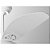 Ventilador de Teto Loren-Sid Diplo M3 Primor Branco 220v com Pás Injetadas Brancas Ref-913 - Imagem 3