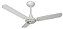 Ventilador de Teto Loren-Sid Comercial M2 Branco RV 127V com Pás de Aço Brancas ref-2640 - Imagem 1
