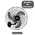 Ventilador de Parede Loren-Sid Turbo 60 M1 Branco Bivolt Ref-996 - Imagem 1