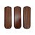 Jogo de Pas Mogno P00M Madeira MDF para Ventilador de Teto Loren-Sid modelo M1 e M2 Ref-532 - Imagem 1