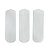 Jogo de Pas Brancas P00M Madeira MDF para Ventilador de Teto Loren-Sid modelo M1 e M2 Ref-1984 - Imagem 1