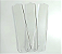 Jogo de Pas Transparentes P09I de Plástico Injetadas para Ventilador de Teto Loren-Sid modelo M3 Ref-2706 - Imagem 1