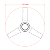 Ventilador de Teto Loren-Sid Paladium Branco M1 CV 127V Pa Injetada Branca 3P10I Ref-11363 - Imagem 6