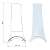Ventilador de Teto Loren-Sid Paladium Branco M1 CV 127V Pa Injetada Branca 3P10I Ref-11363 - Imagem 5