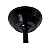 Ventilador de Teto Loren-Sid Comercial M1 Cripton Preto 3V 127V com Pás de Aço Pretas ref-10955 - Imagem 2