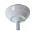 Ventilador de Teto Loren-Sid Comercial M2 Village Branco CV 220V com Pás de Madeira MDF Brancas ref-10934 - Imagem 3