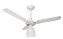 Ventilador de Teto Loren-Sid Diplo M3 Lumi Branco 3V 220V com Pás de Madeira Branca Ref-2069 - Imagem 1