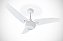 Ventilador de Teto Loren-Sid Diplo M3 Jade Led Branco 127V com Pás Brancas de Madeira Ref-6076 - Imagem 1