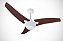 Ventilador de Teto Loren-Sid Diplo M3 Jade Led Branco 220v com Pás Tabaco de Madeira Ref-6206 - Imagem 1