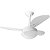 Ventilador de Teto Loren-Sid Diplo M2 Primor Branco 127v com Pás Brancas de Madeira Ref-1708 - Imagem 1