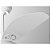 Ventilador de Teto Loren-Sid Diplo M2 Primor Branco 220v com Pás Brancas de Madeira. Ref-1777 - Imagem 3