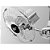 Ventilador de Teto Gemini M40 Loren-Sid 127v Cromado Ref-605 - Imagem 2