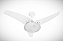 Ventilador de Teto Loren-Sid Diplo M3 Uranio Branco 127V com Pas Brancas Madeira 3P04M Ref-8199 - Imagem 1